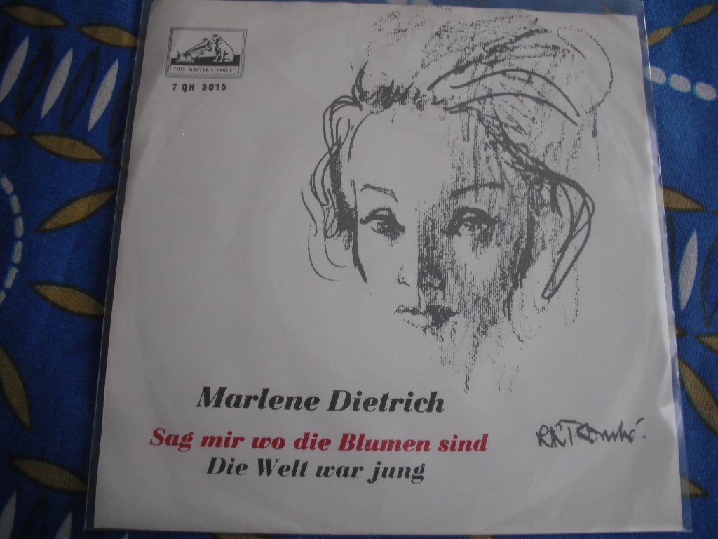 Marlene Dietrich - Sag mir wo die Blumen sind (tk), Cd's en Dvd's, Ophalen of Verzenden, Zo goed als nieuw, Pop