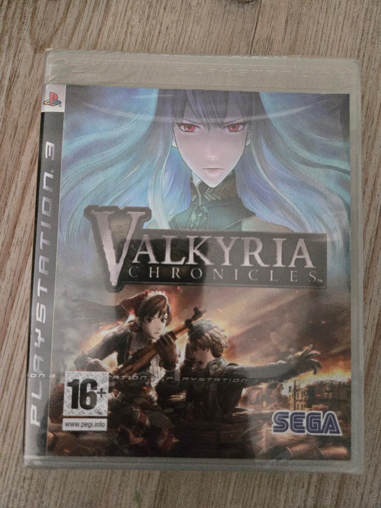 Valkyria Chronicles PS3 sealed, Avontuur en Actie, Vanaf 18 jaar, 1 speler, Ophalen of Verzenden