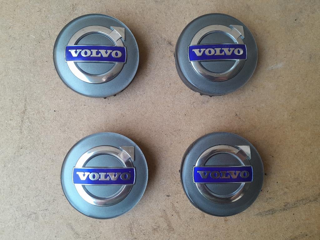 4x NAAFKAP - ORIGINEEL - VOLVO V50 V70 V90 S80 C70 etc., Verzenden, Zo goed als nieuw