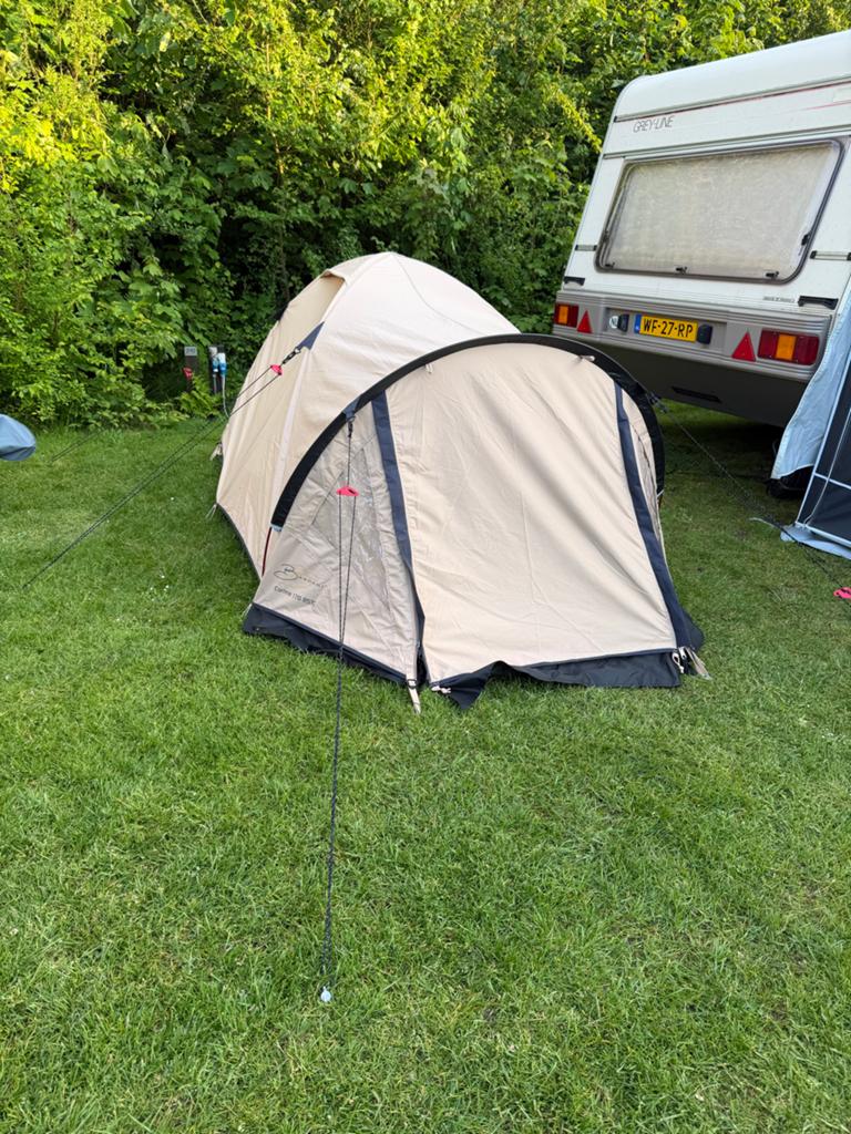 Bardani Cortina 170 RSTC, Caravans en Kamperen, Tenten, Ophalen of Verzenden, Zo goed als nieuw, Tot en met 2