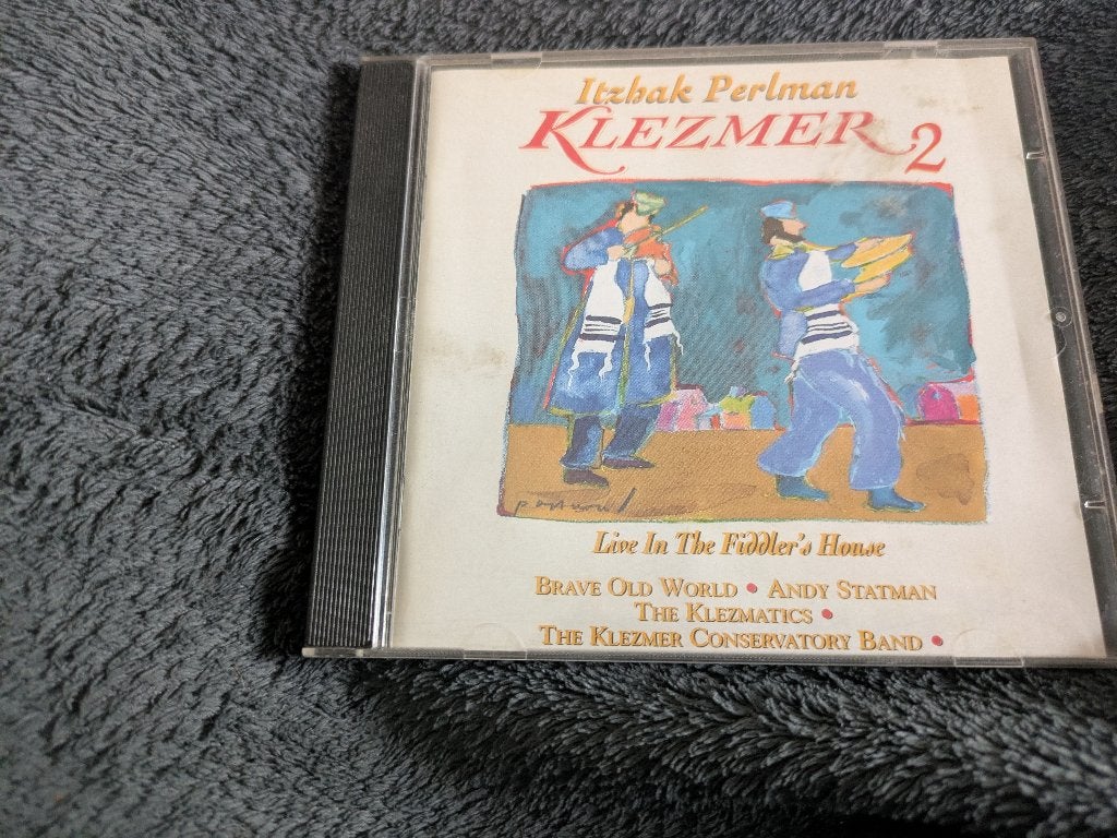 Klezmer 2 - Perlman EMI, Ophalen of Verzenden, Gebruikt, Orkest of Ballet