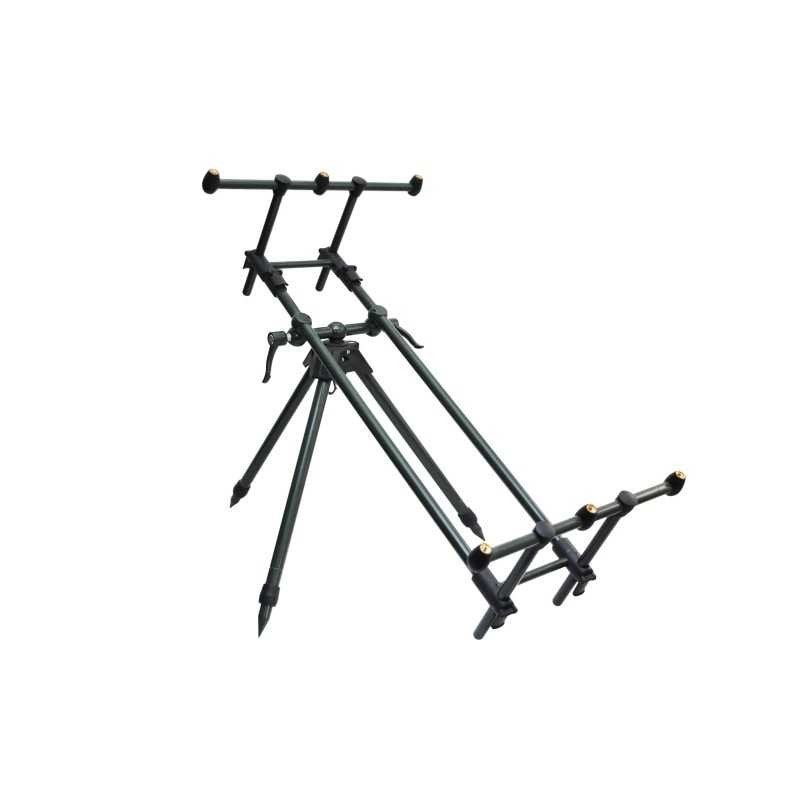 K7 Tripod Rod Pod - Hengelsteun voor 3 Hengels, Ophalen, Gebruikt, Overige typen