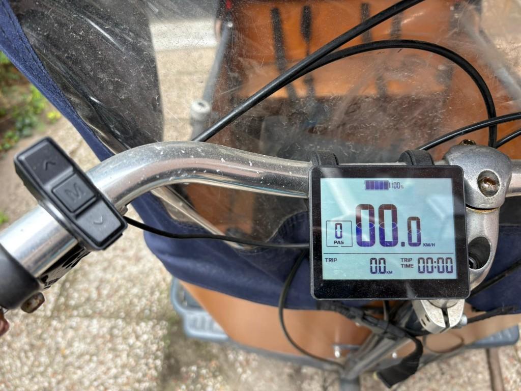 Babboe elektrische fiets, Ophalen, Gebruikt, Overige merken