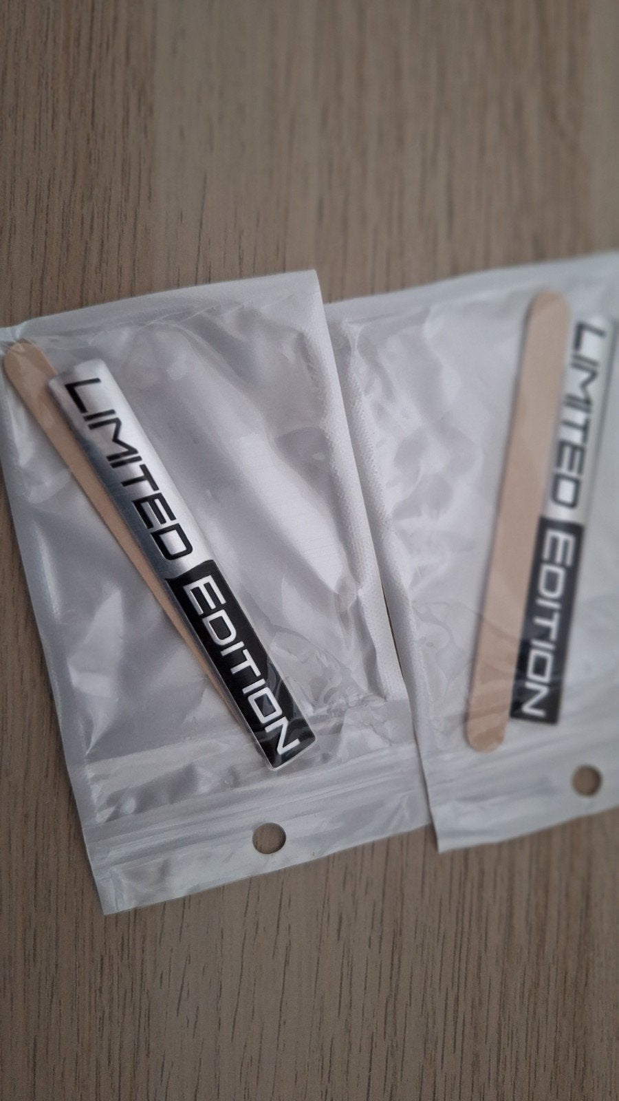 Limited Edition | Stickers | 2X, Ophalen of Verzenden