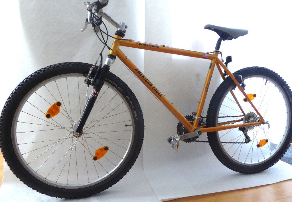 ZELDZAAMHEID: AMERICAN EAGLE Vail’s “FIRST OLYMPIC CAMPION”, Overige merken, Gebruikt, Hardtail, 45 tot 49 cm