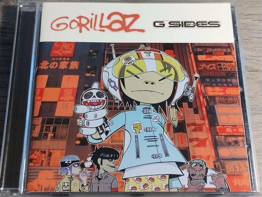 Gorillaz – G Sides, Cd's en Dvd's, Cd's | Dance en House, Zo goed als nieuw, Disco, Ophalen of Verzenden