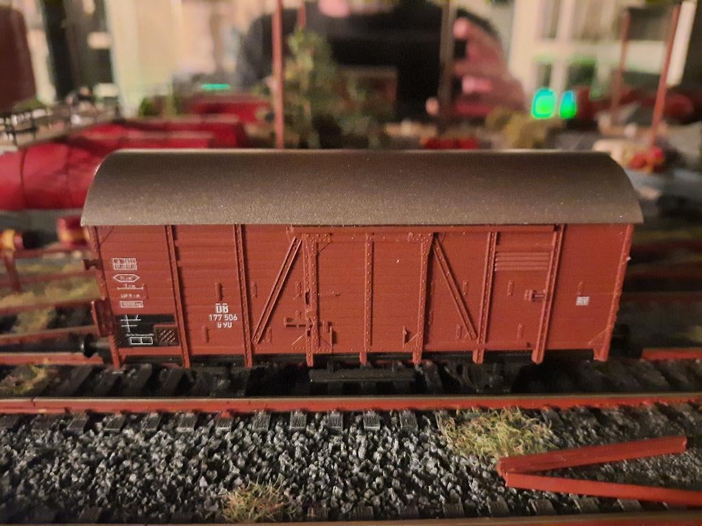 [ W1349 ] Piko H0 - 54046, Gelijkstroom, Wagon, Zo goed als nieuw, Piko