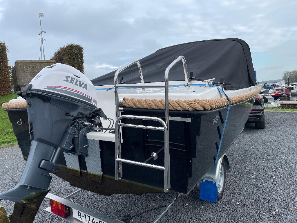 Te Koop Boot (sloep), Overige merken, 15 pk, Buitenboordmotor, Zonnedek