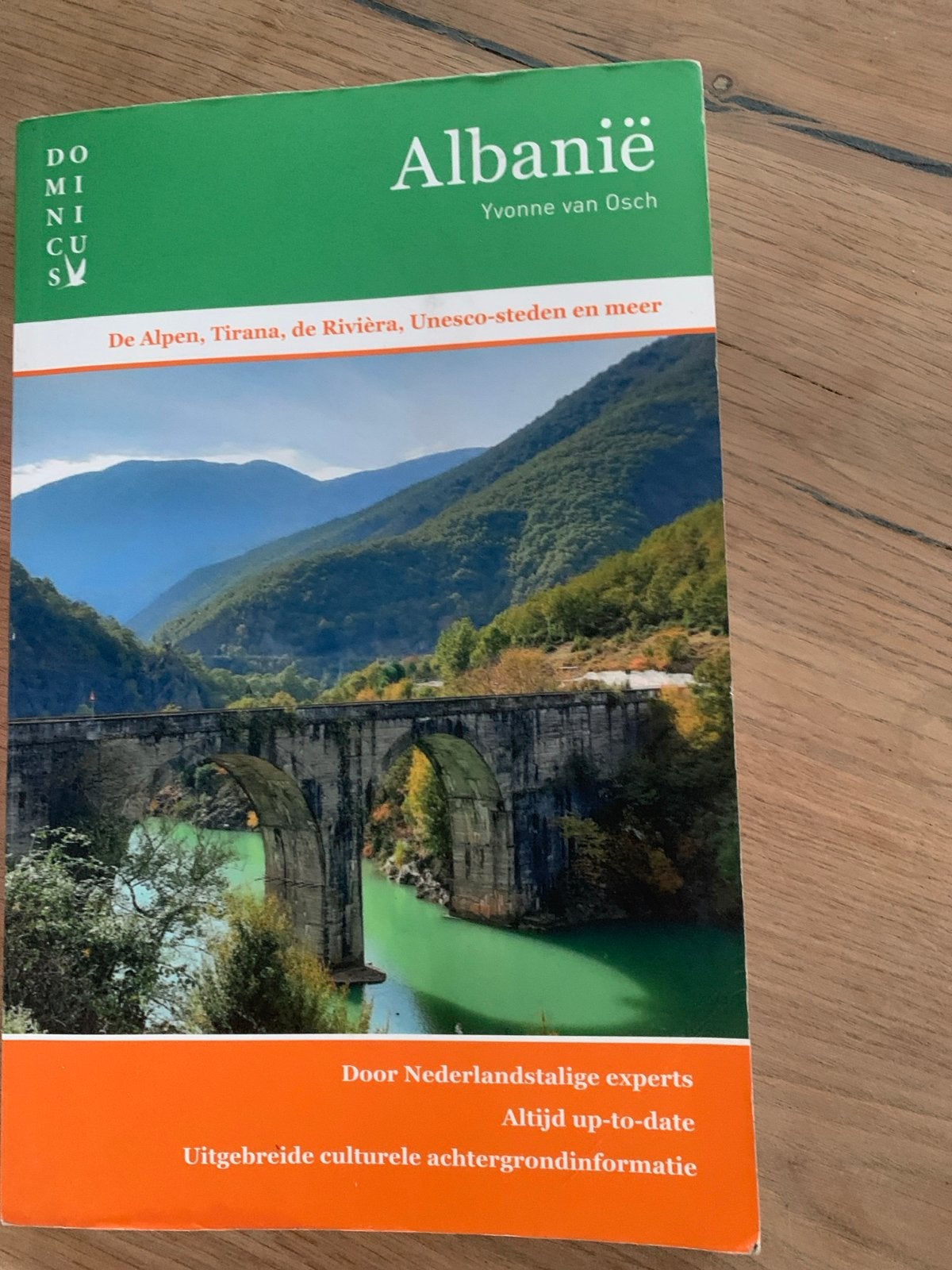 Dominicus Reisgids Albanië - 2026 - Yvonne van Osch, Overige merken, Europa, Ophalen of Verzenden, Zo goed als nieuw