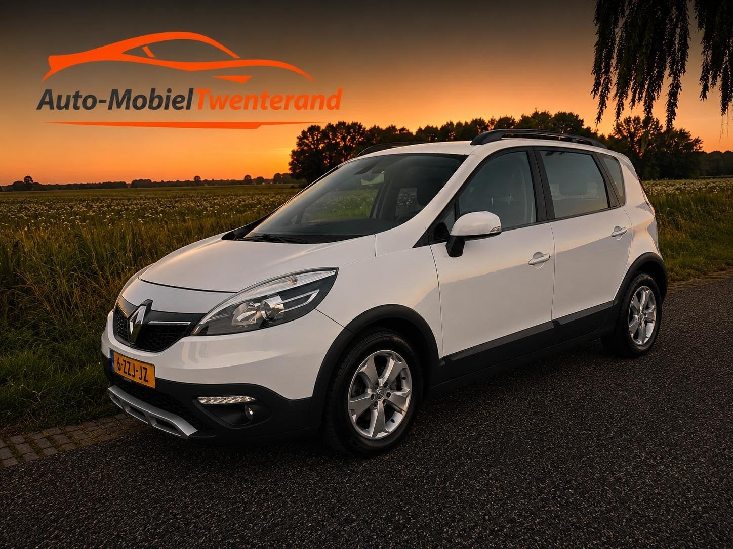 Renault Scénic 1.2 TCE X MOD Bose, Auto's, Renault, Bedrijf, Scénic, Benzine, B, MPV, Handgeschakeld, Geïmporteerd, Wit, Voorwielaandrijving
