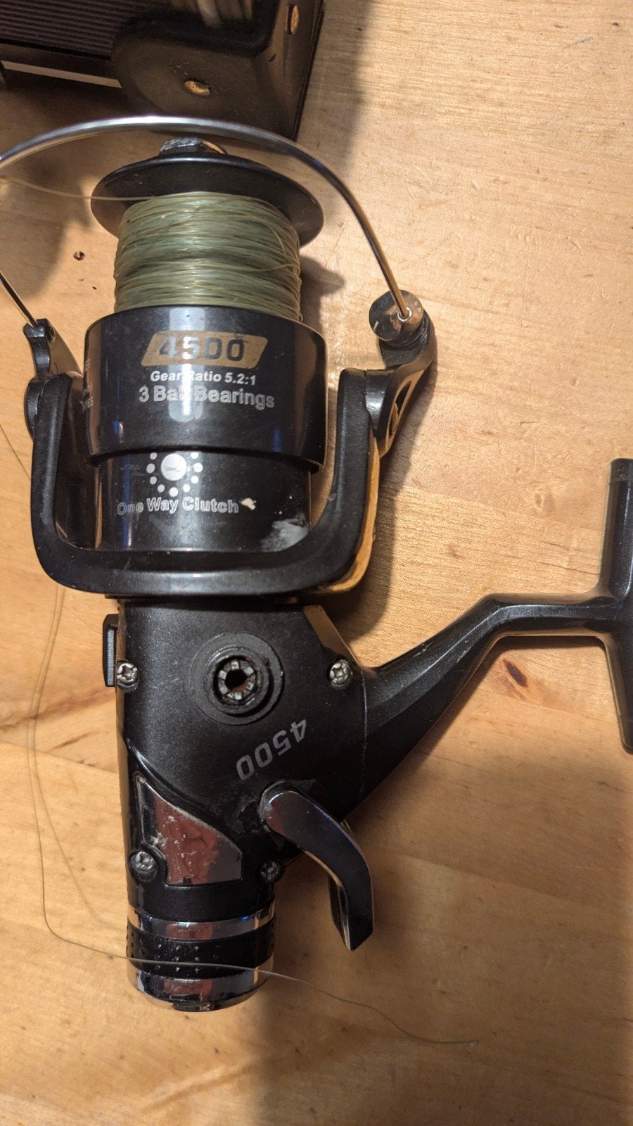 Diverse werpmolens: Ryobi, Acics, Helius, Shimano, Ophalen, Gebruikt, Molen