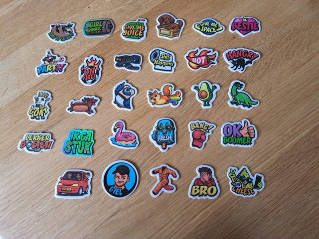 Jumbo stickers, Jumbo, Ophalen