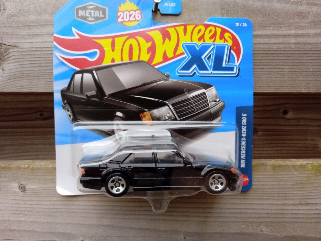 Mercedes-Benz 500E '91 Hotwheels XL, Ophalen, Nieuw, Auto, Overige merken