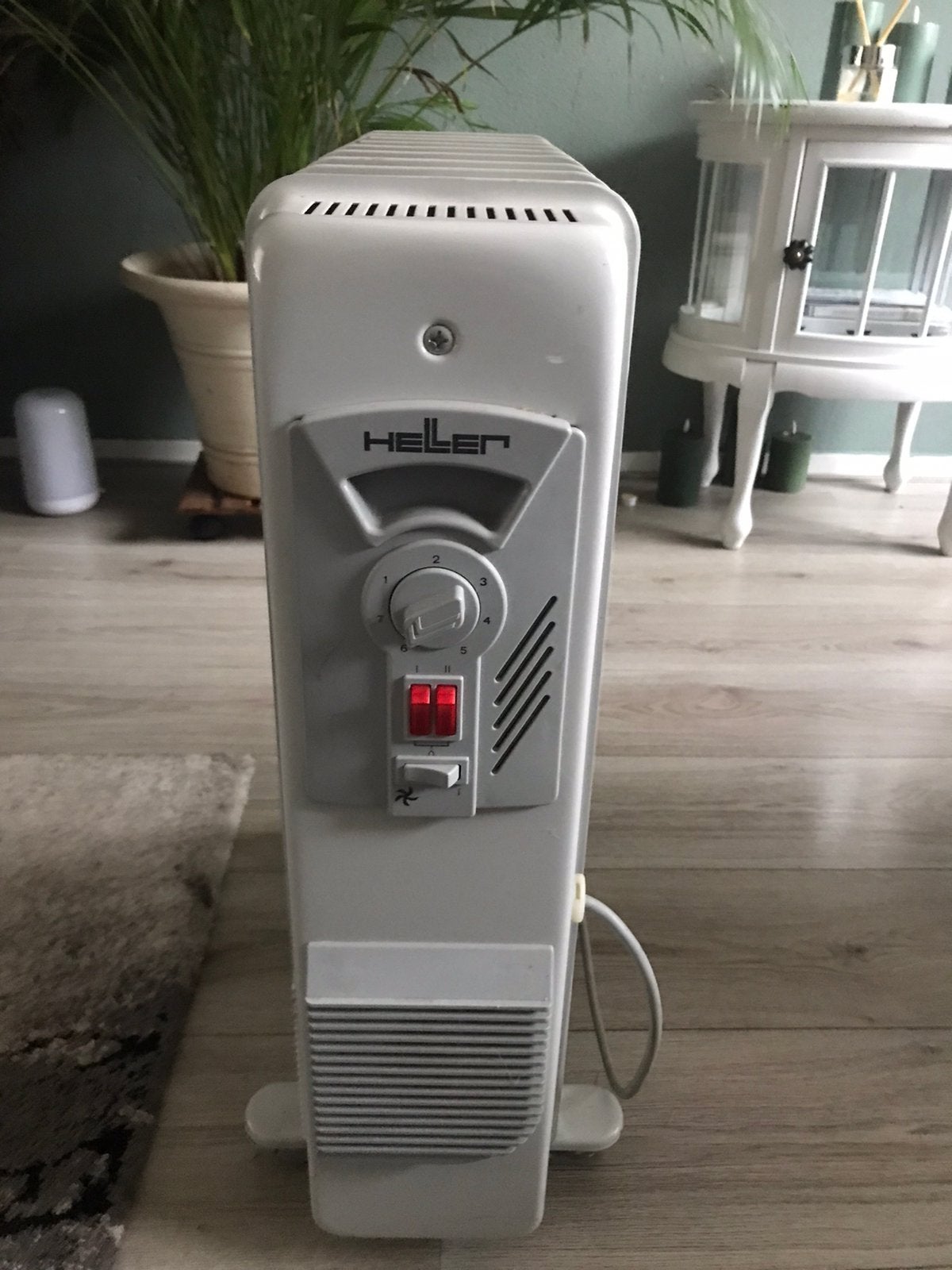 Elektrische kachel, Huis en Inrichting, Ophalen of Verzenden, Zo goed als nieuw, Elektrisch, Overige soorten