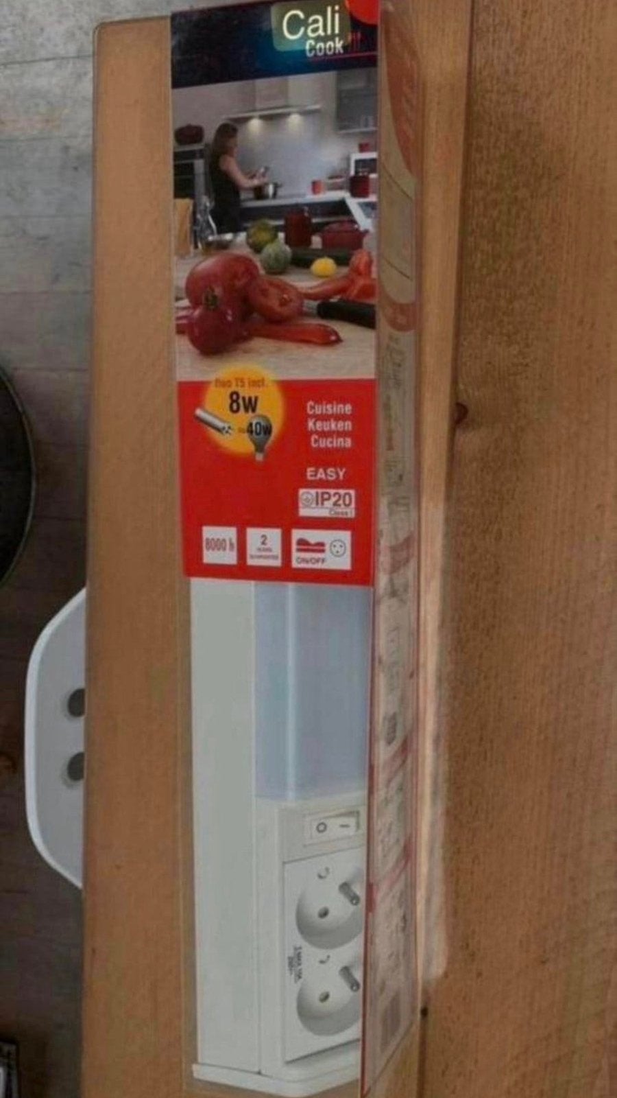 Cali Cook keukenverlichting onderkastverlichting stopcontact, ., Nieuw, Ophalen of Verzenden, .
