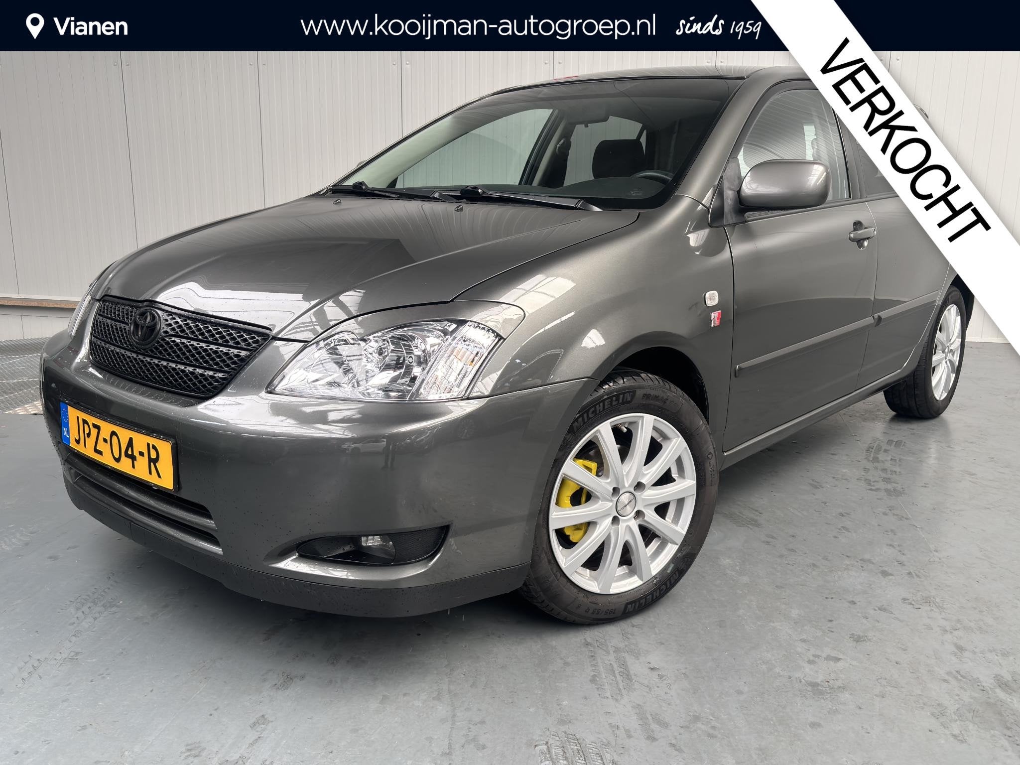 Toyota Corolla 1.6 VVT-i Linea Sol in zeer goede staat! Onde, Auto's, Voorwielaandrijving, Gebruikt, 4 cilinders, Corolla