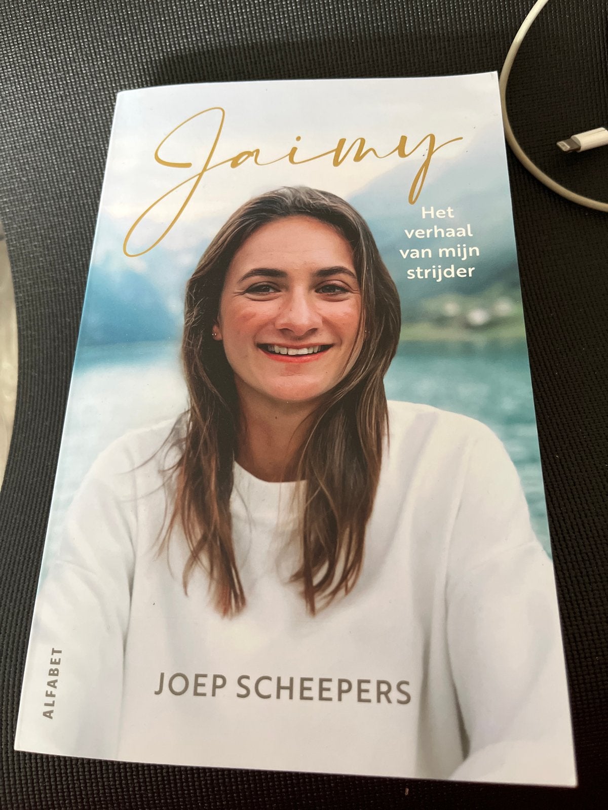 Jaimy: Het verhaal van mijn strijder - Joep Scheepers, Ophalen of Verzenden, Zo goed als nieuw, Overige