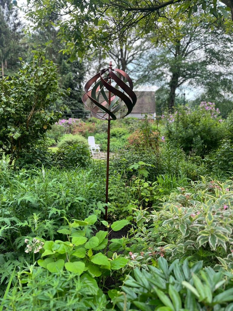 SFEERBOL / windmolen / WINDSPINNER, Huis en tuin decoratie Marie, Nieuw, Info@huisentuindecoratiemarie.nl, Peize