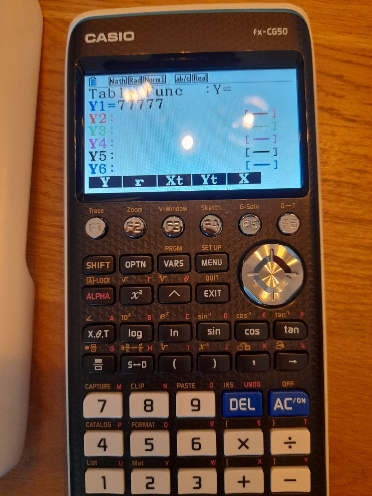 rekenmachine Casio fx -cg50, Ophalen of Verzenden, Nieuw