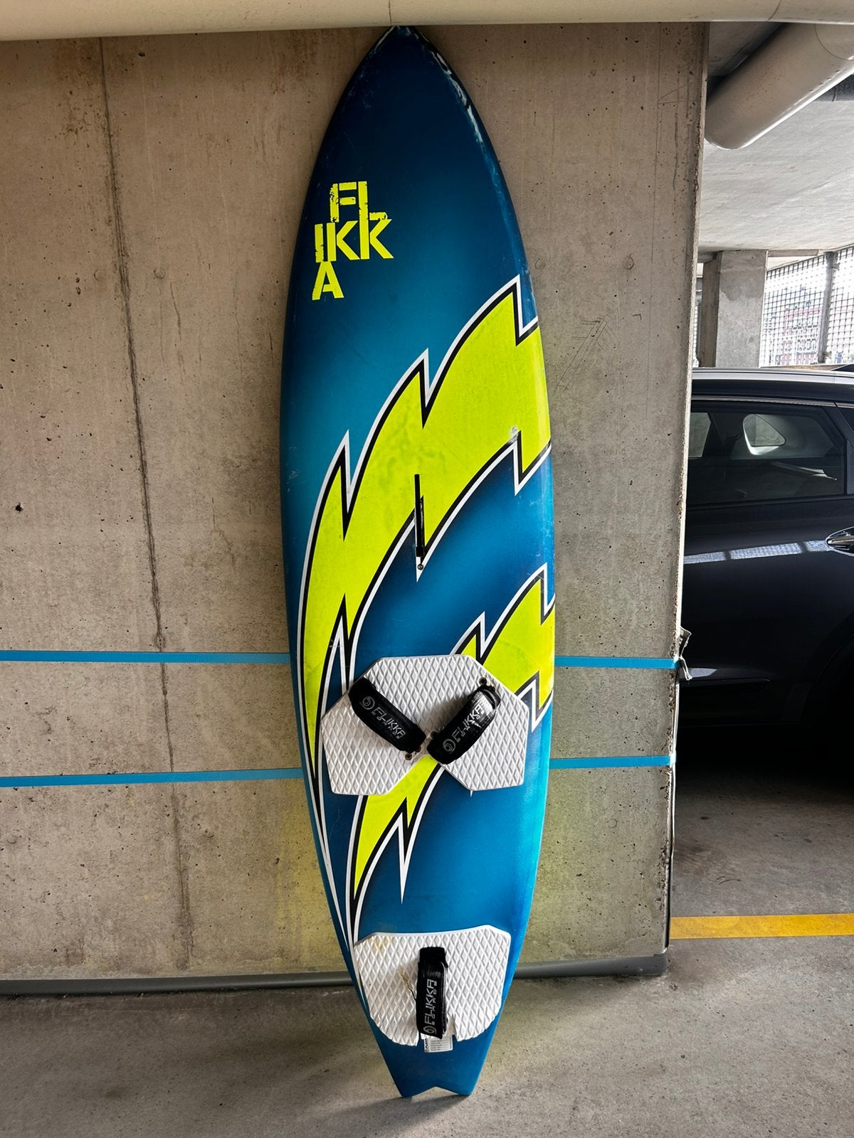 Flikka Quad 92 liter R3, Gebruikt, Minder dan 250 cm, Met vin(nen), Plank