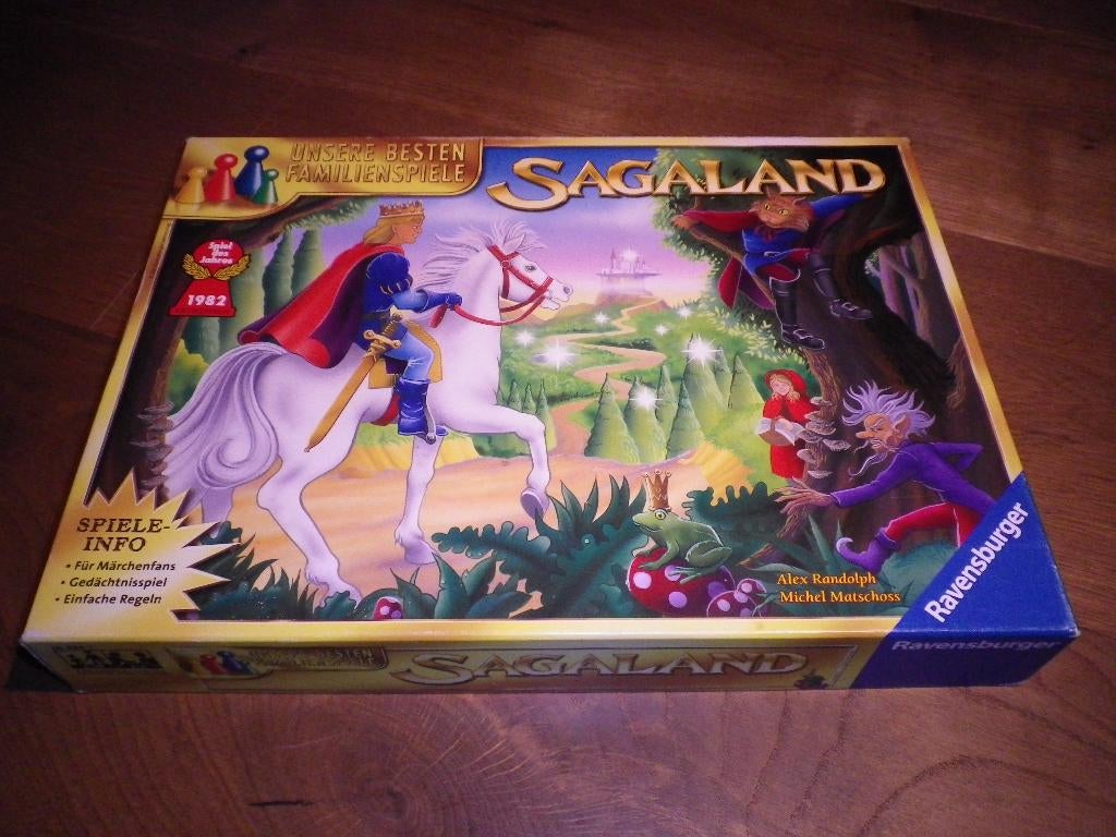 Sagaland of Sprookjesland, Ophalen of Verzenden, Zo goed als nieuw, Ravensburger Spelen