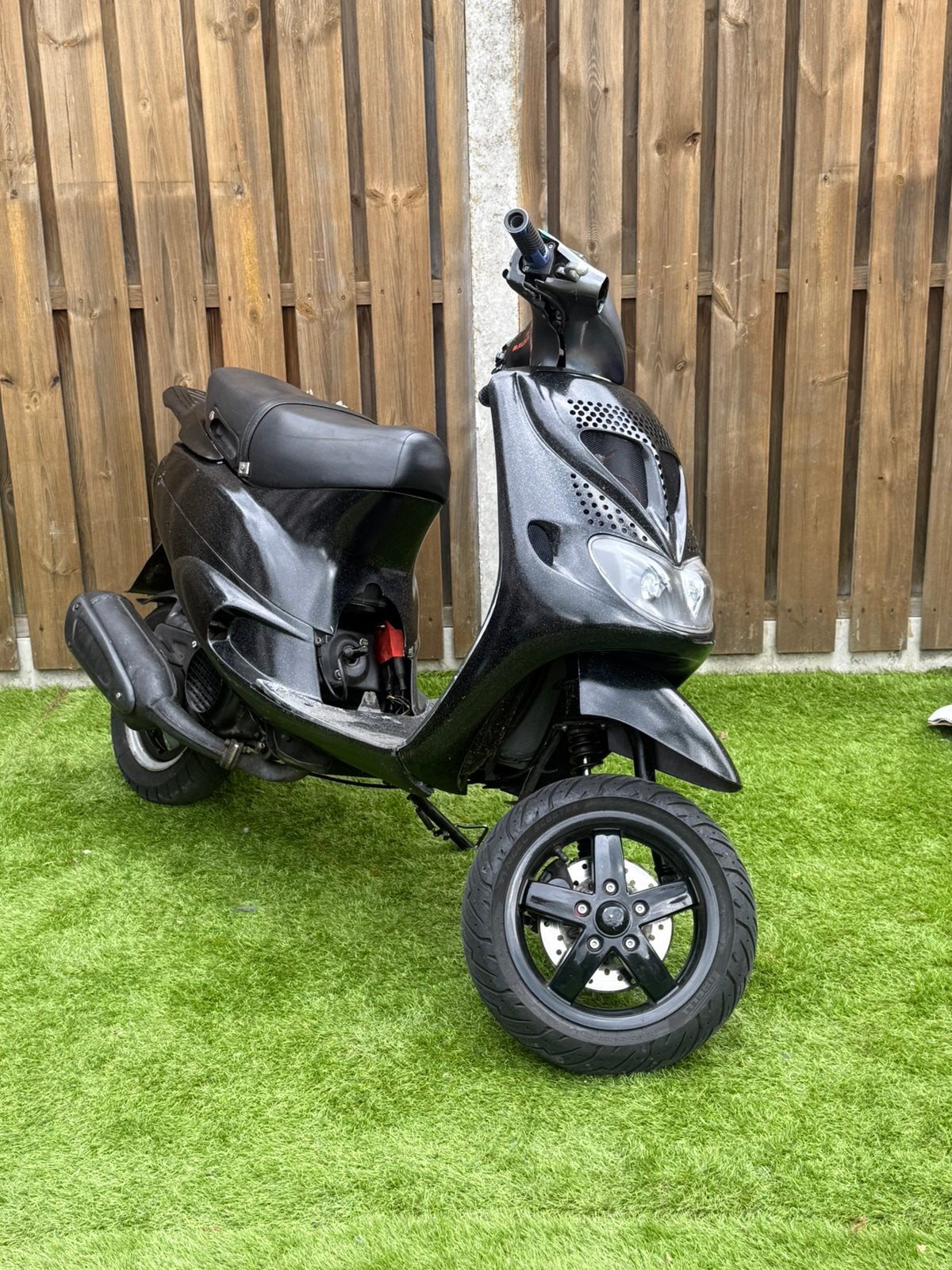 Piaggio zip type 1 sp98 125cc, Ophalen, Tweetakt, Zip, Zo goed als nieuw