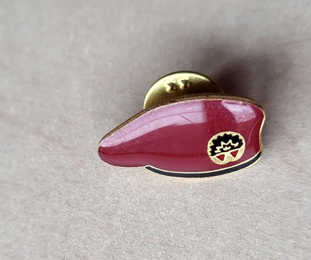 Landmacht Nederland Baret pin, Niet vindbaar, Niet vindbaar, Nederland, Embleem of Badge