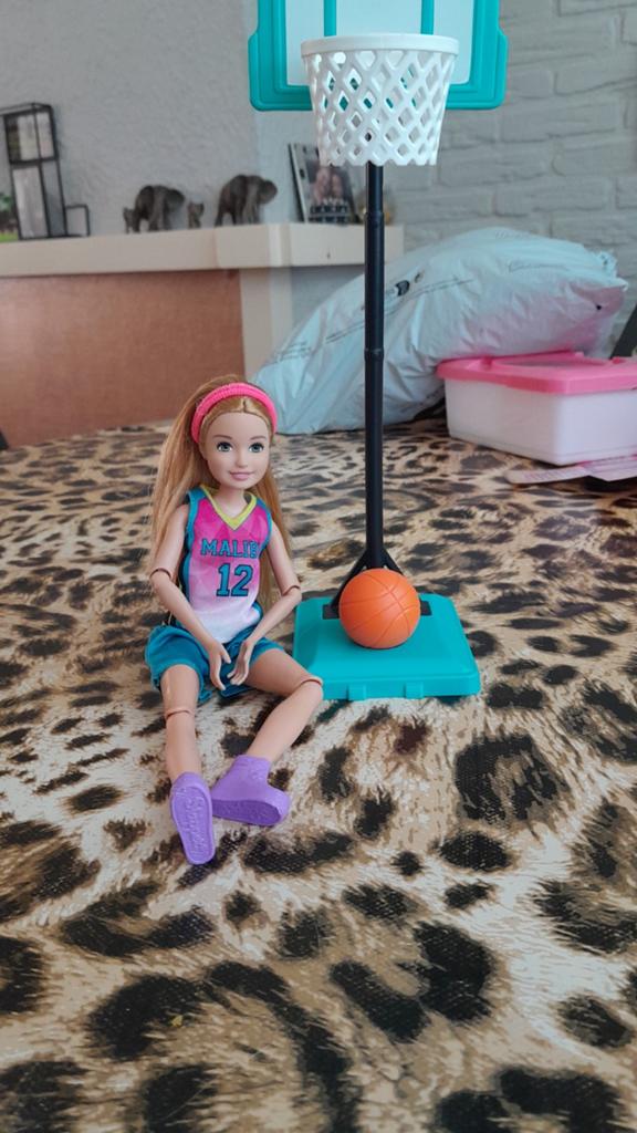Barbie Stacey basketbal, Ophalen of Verzenden, Barbie