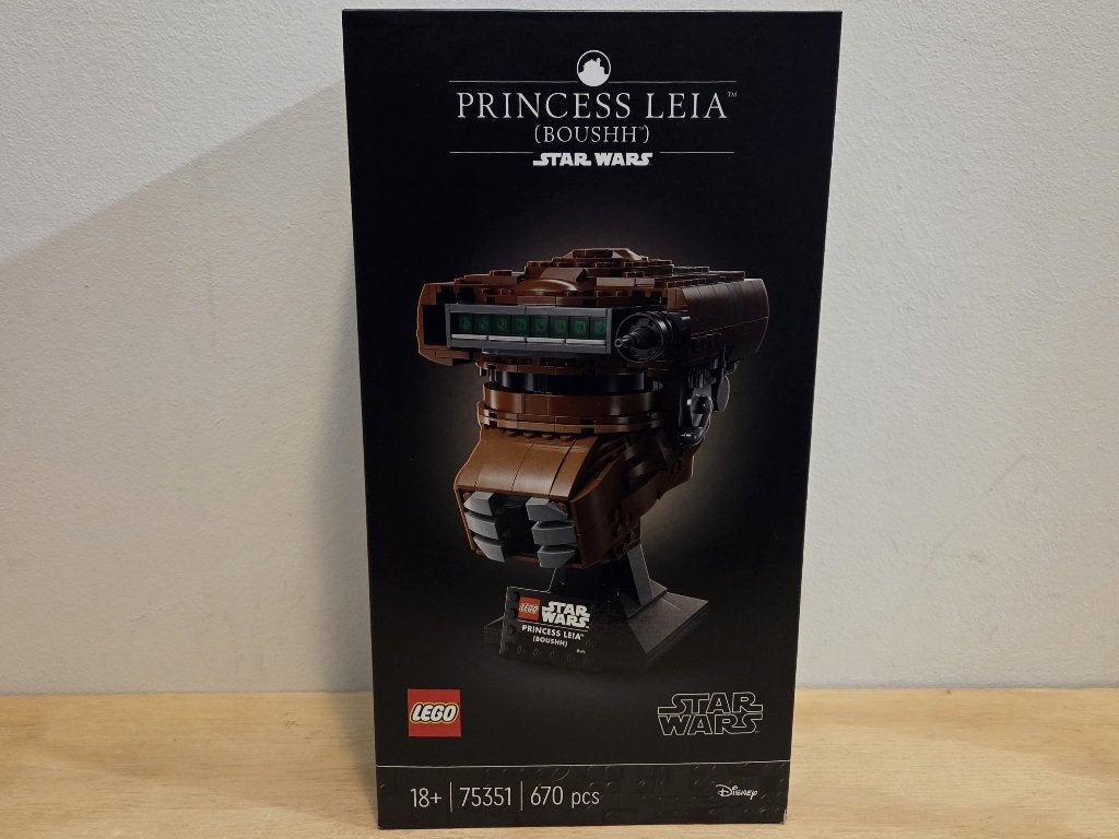 (GESEALD) Lego 75351 Princess Leia (Boushh) Helmet, Ongeopend/sealed, Lego, Nieuw, Ophalen of Verzenden