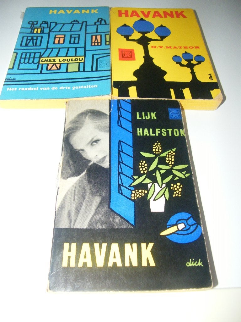 pocket s o a havank, Boeken, Detectives, Ophalen of Verzenden, Zo goed als nieuw