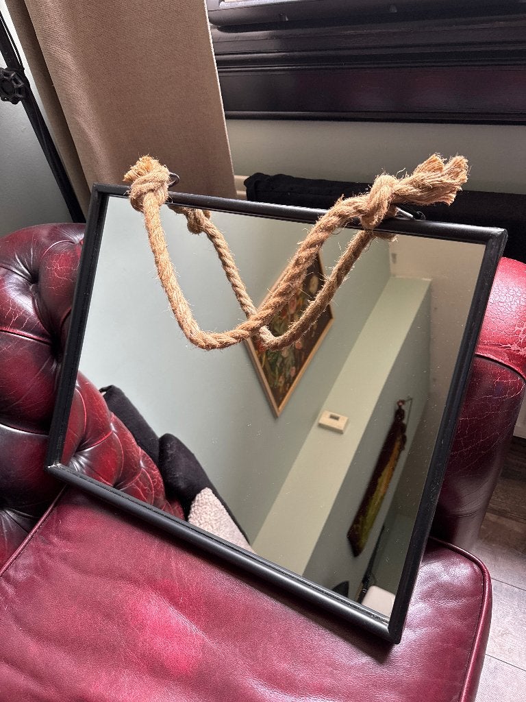 Spiegel fonq, Minder dan 50 cm, Ophalen of Verzenden, Zo goed als nieuw, Minder dan 100 cm