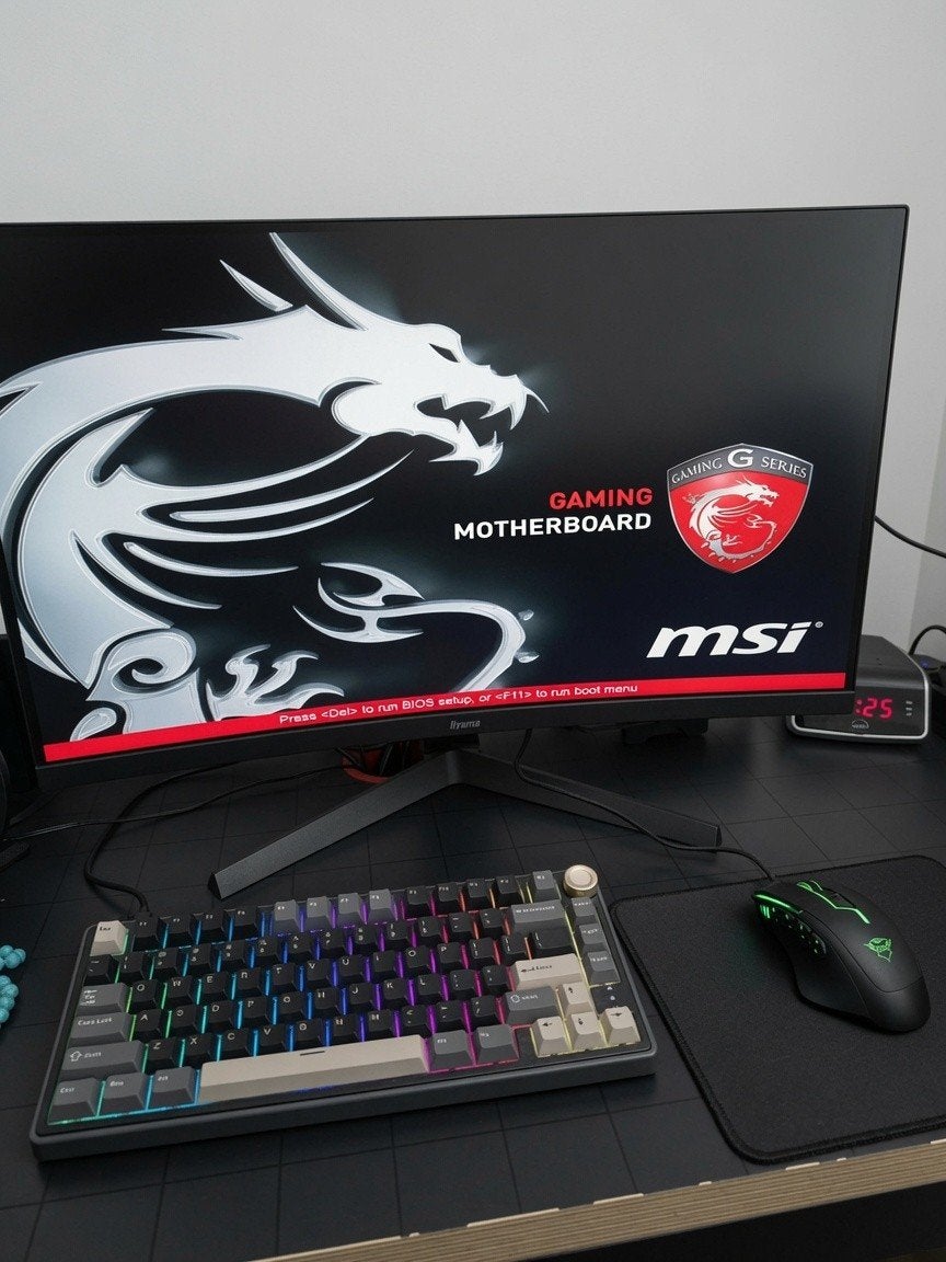 Gaming PC met Wi-Fi en bluetooth, COMPLEET!, Ophalen, Gebruikt, MSI, 32 GB