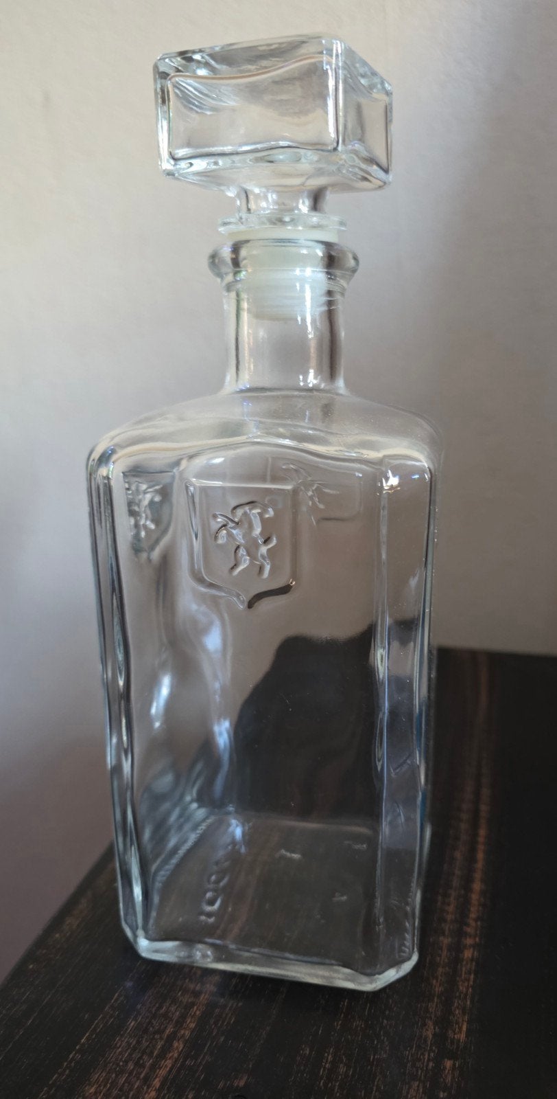 Karaf glas, Ophalen of Verzenden
