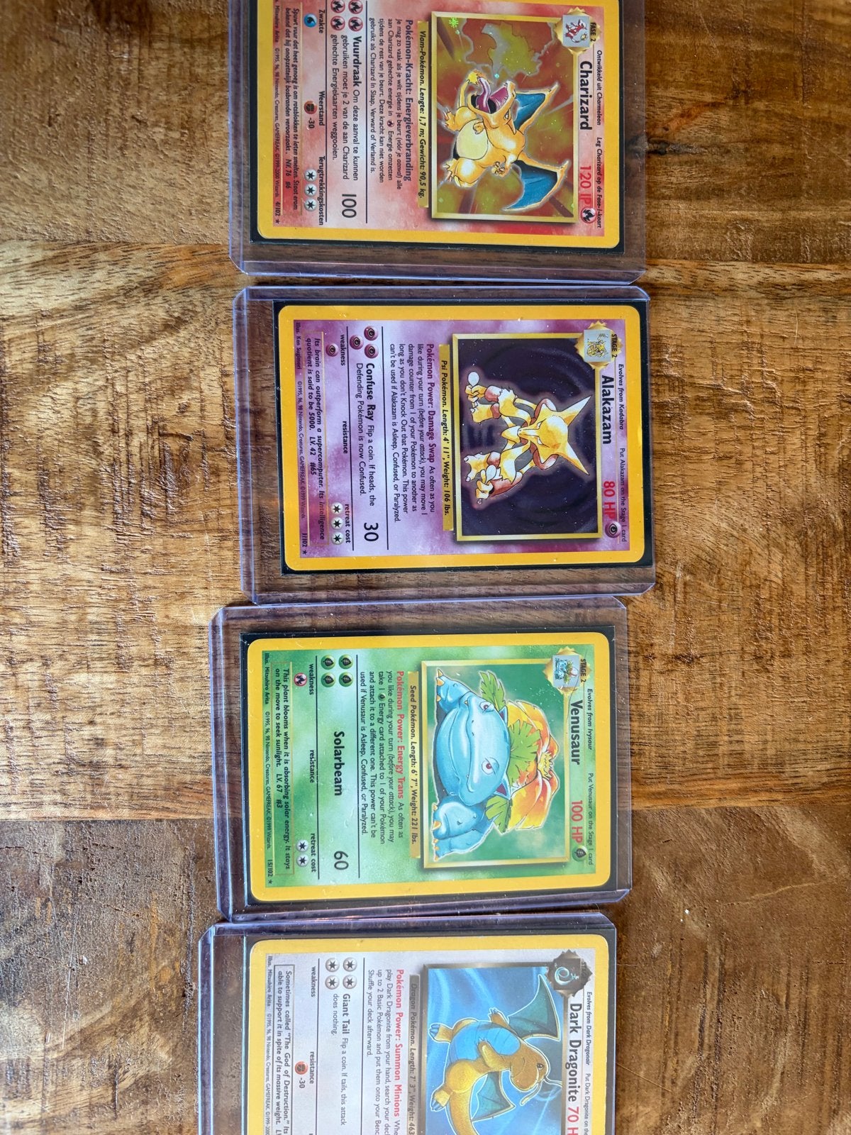 collectie Pokémon kaarten (Base Set, Jungle, Fossil), Hobby en Vrije tijd, Verzamelkaartspellen | Pokémon, Ophalen of Verzenden