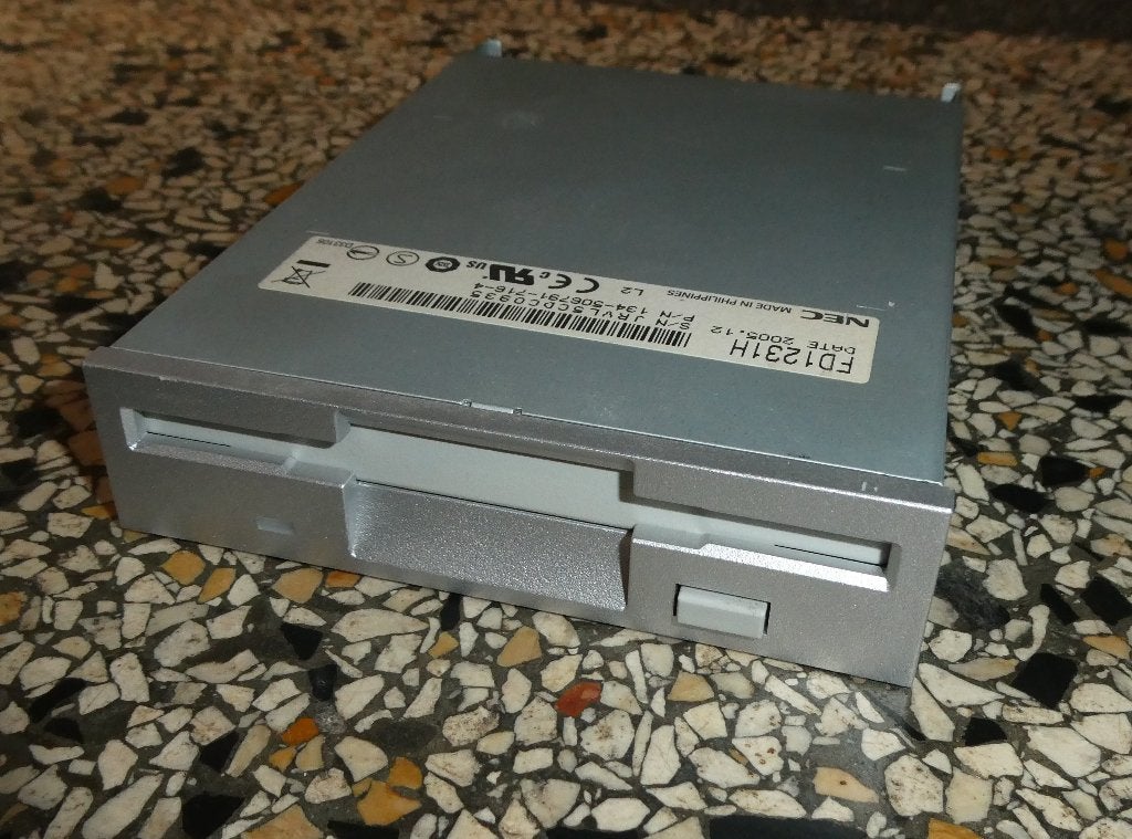Pc NEC 1,44 Mb Floppie 3,5" Diskette station, Ophalen of Verzenden, NEC