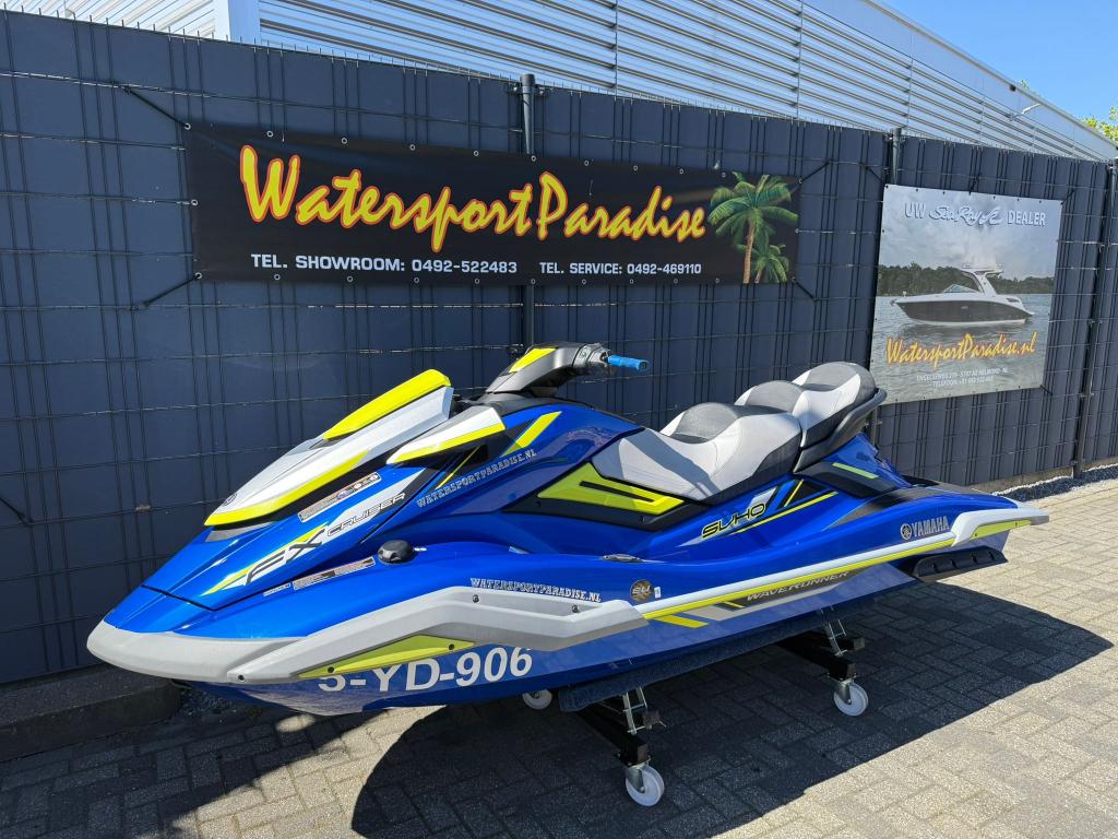 Yamaha FX SVHO CR (bj 2020), Watersport en Boten, Jetski's en Waterscooters, Gebruikt, Overige brandstoffen, 200 pk of meer