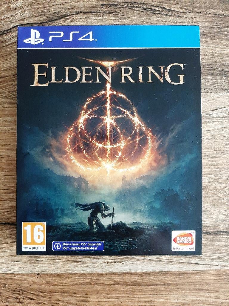PS4: Elden Ring (Launch Edition), Spelcomputers en Games, Games | Sony PlayStation 4, Zo goed als nieuw, Avontuur en Actie, 1 speler