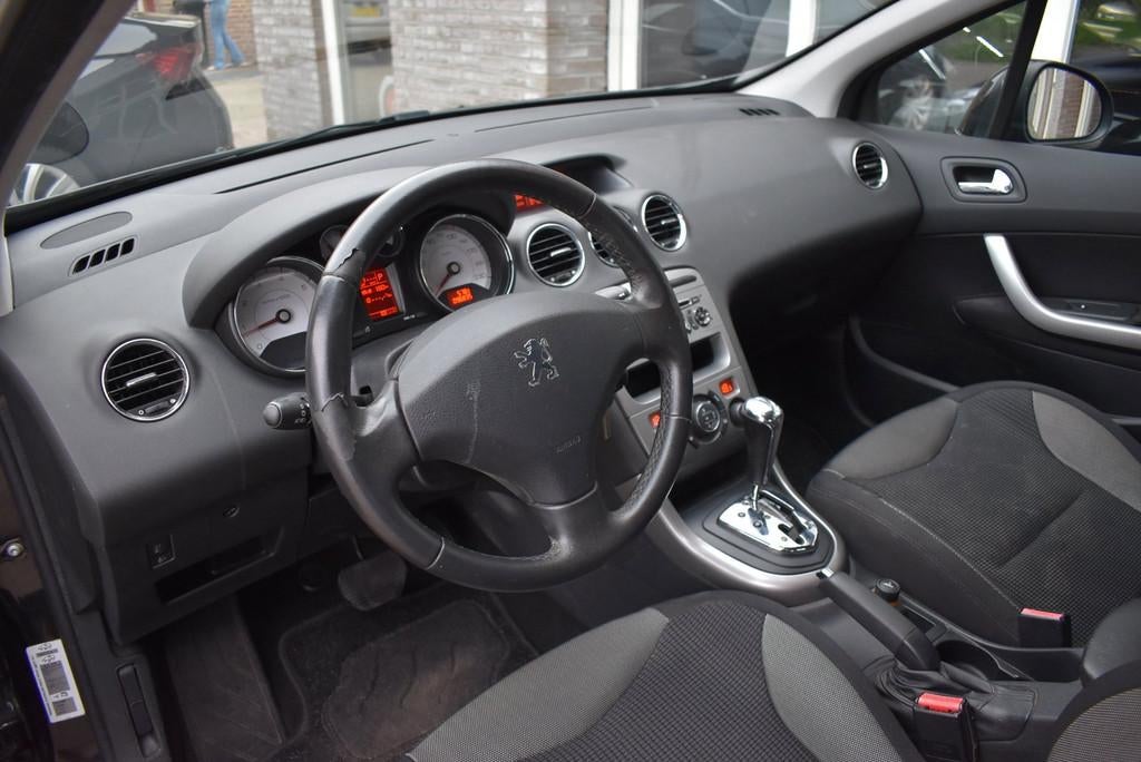 Peugeot 308 1.6 VTi XS 1e eigenaar Automaat Cruise NLauto, Auto's, Stof, Gebruikt, 4 cilinders, Zwart