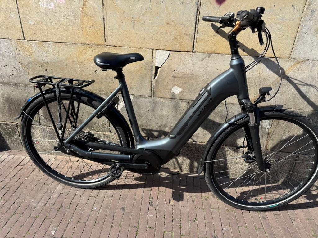 Batavus velder elektrische dames fiets 56cm bosch motor, 53 tot 56 cm, Versnellingen, Batavus, Ophalen of Verzenden