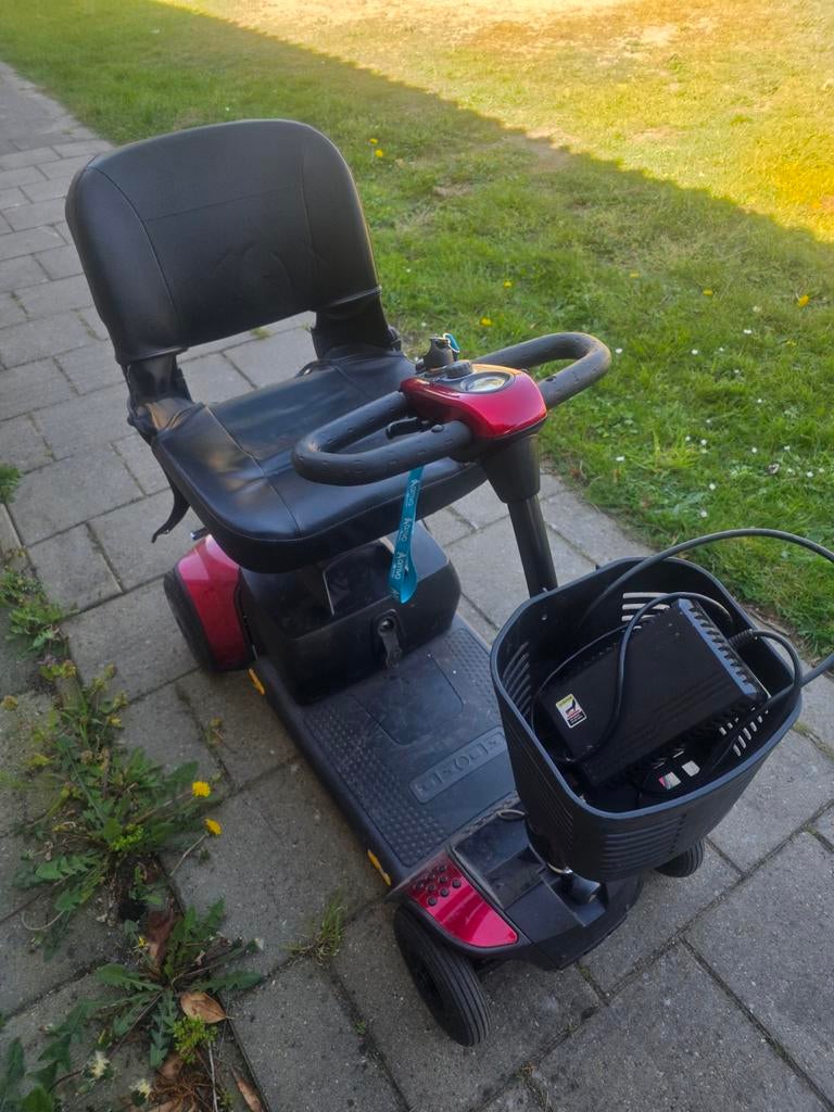 Inklapbaar scootmobiel merk gogo, Ophalen