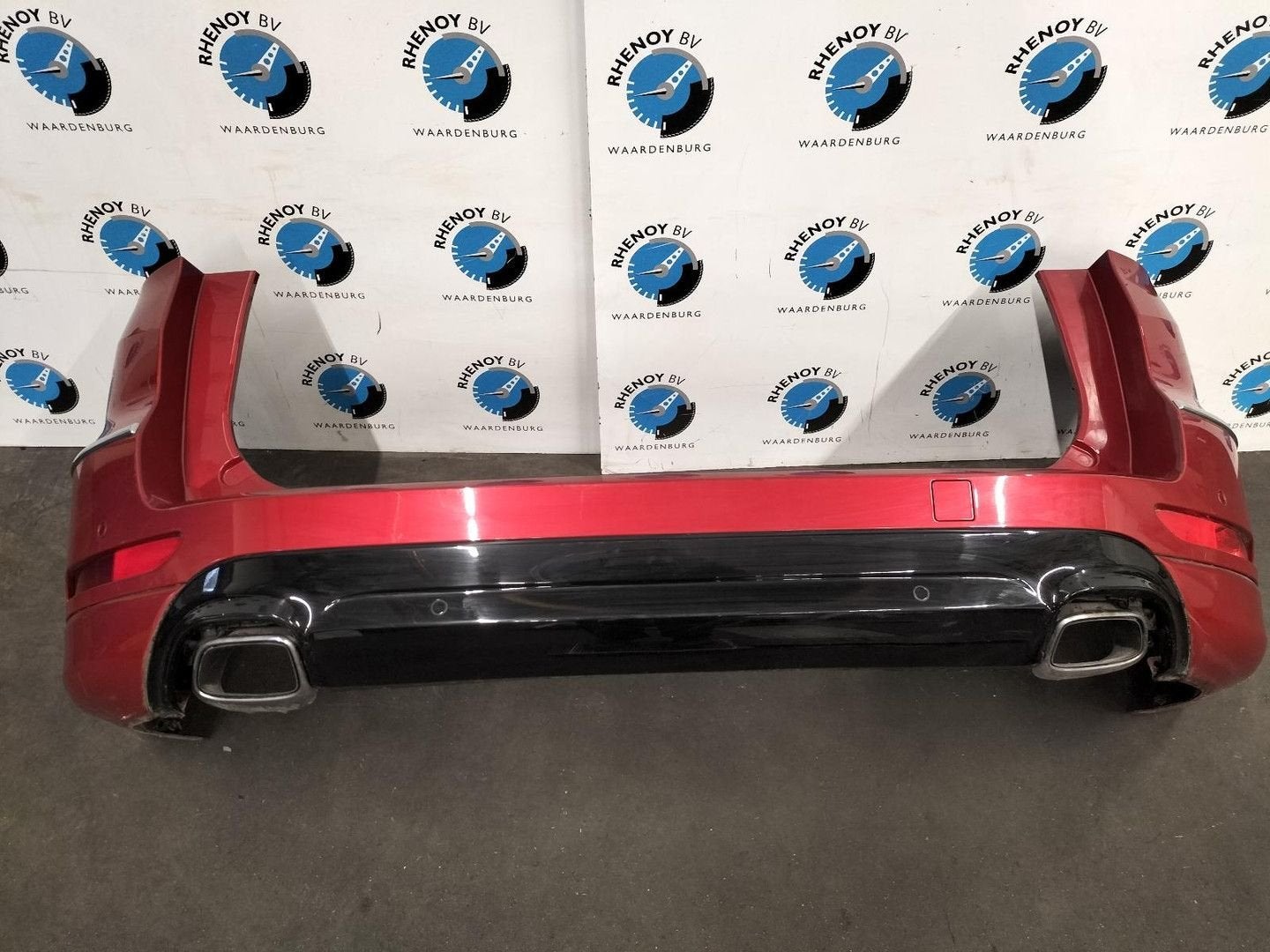 FORD S-MAX VIGNALE BUMPER ACHTER 2023, Gebruikt, Ophalen of Verzenden, Stiba lid, Achter