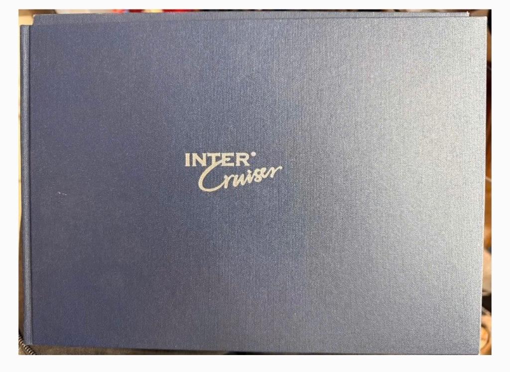 Interboat Intercruiser 29 handleiding zeer luxe uitgave, Ophalen, Zo goed als nieuw, Overige typen