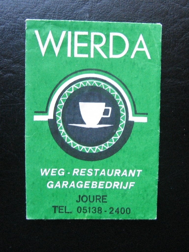3533 Joure - Wierda Wegrestaurant Garagebedrijf, Verzamelen, Verzenden, Nederland
