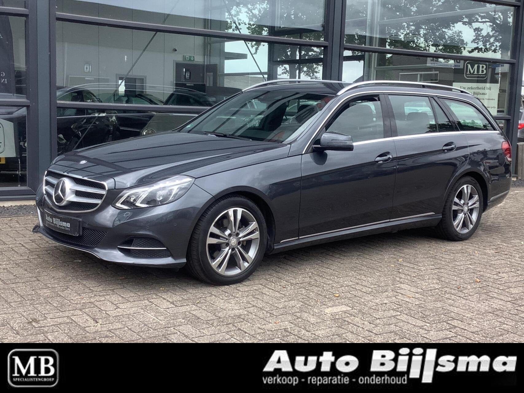 Mercedes E-klasse Estate 200 Ambition Avantgarde, adaptieve, Auto's, Automaat, Achterwielaandrijving, Gebruikt, Euro 6