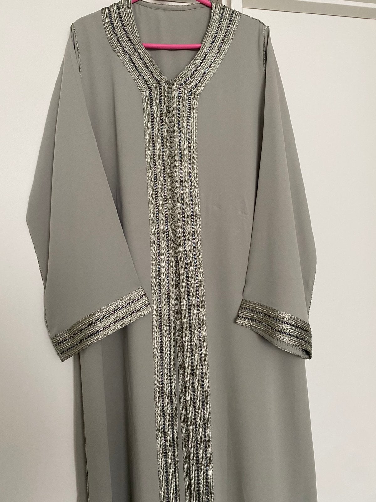 Prachtig Marokkaanse jurk kaftan takchita als nieuw, Ophalen of Verzenden, Zo goed als nieuw, Maat 42/44 (L), Overige typen