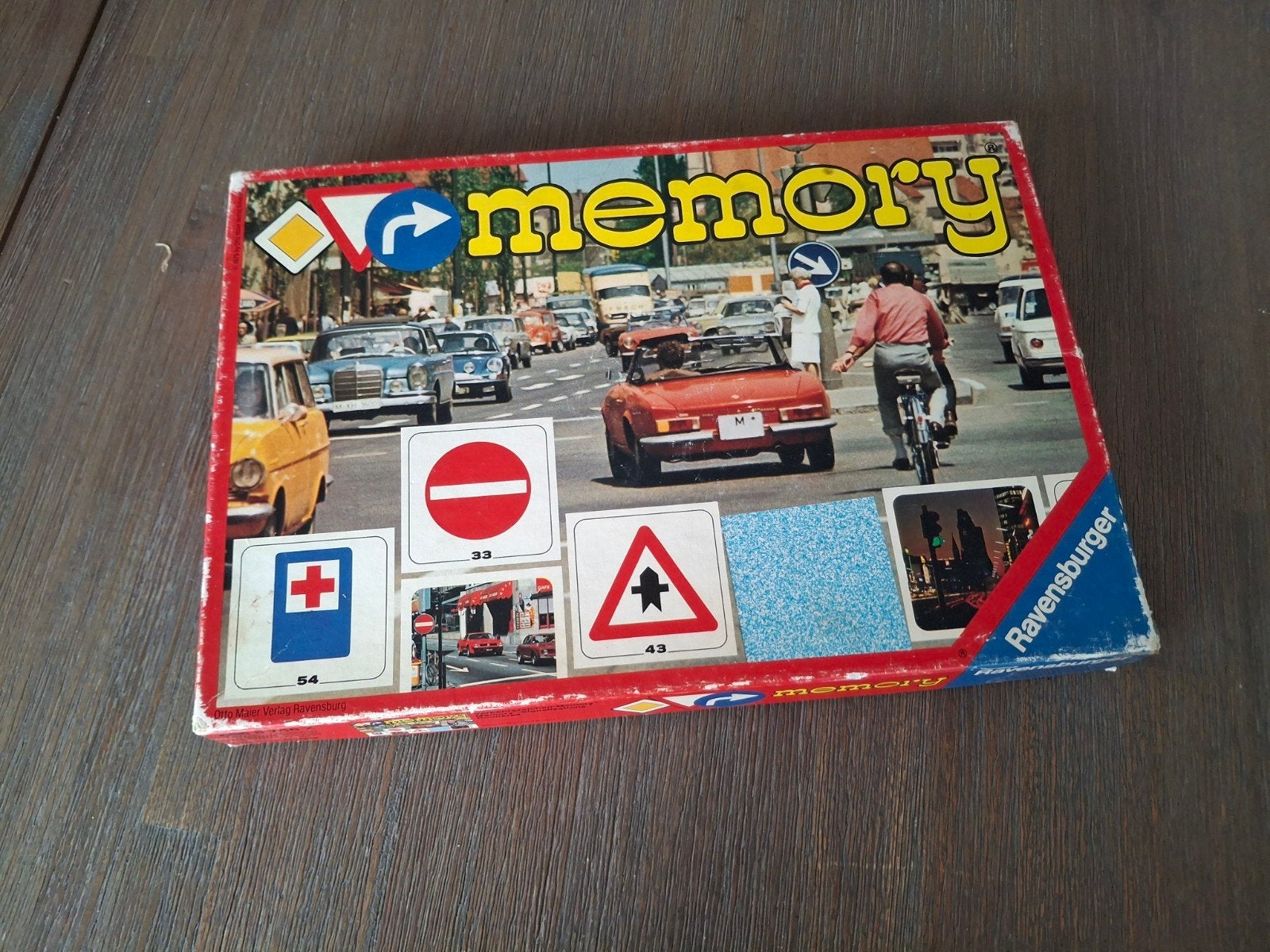 Verkeersborden Memory Ravensburger - Educatief Spel, Ophalen of Verzenden, Gebruikt, Ontdekken