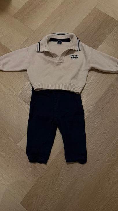 Leuk setje voor baby's - Maat 68, Ophalen of Verzenden, Gebruikt, Jongetje of Meisje, Setje