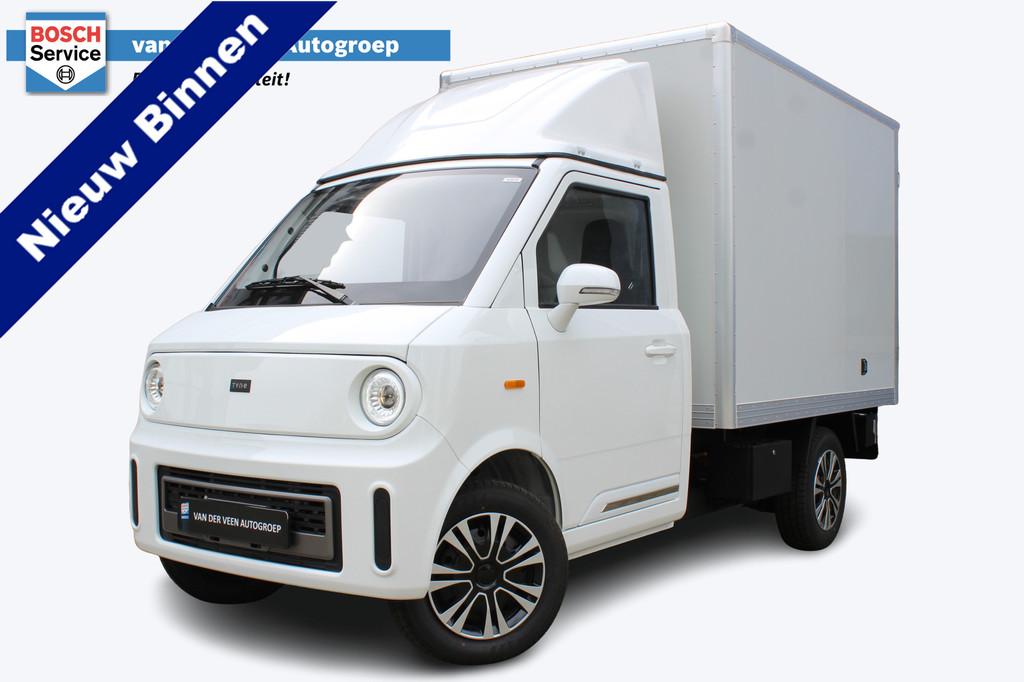 Tyn.e TX7 Tyn.e TX7 | Achteruitrijcamera | Airco | Bluetooth, Origineel Nederlands, 1100 kg, Nieuw, Onderhoudsboekje