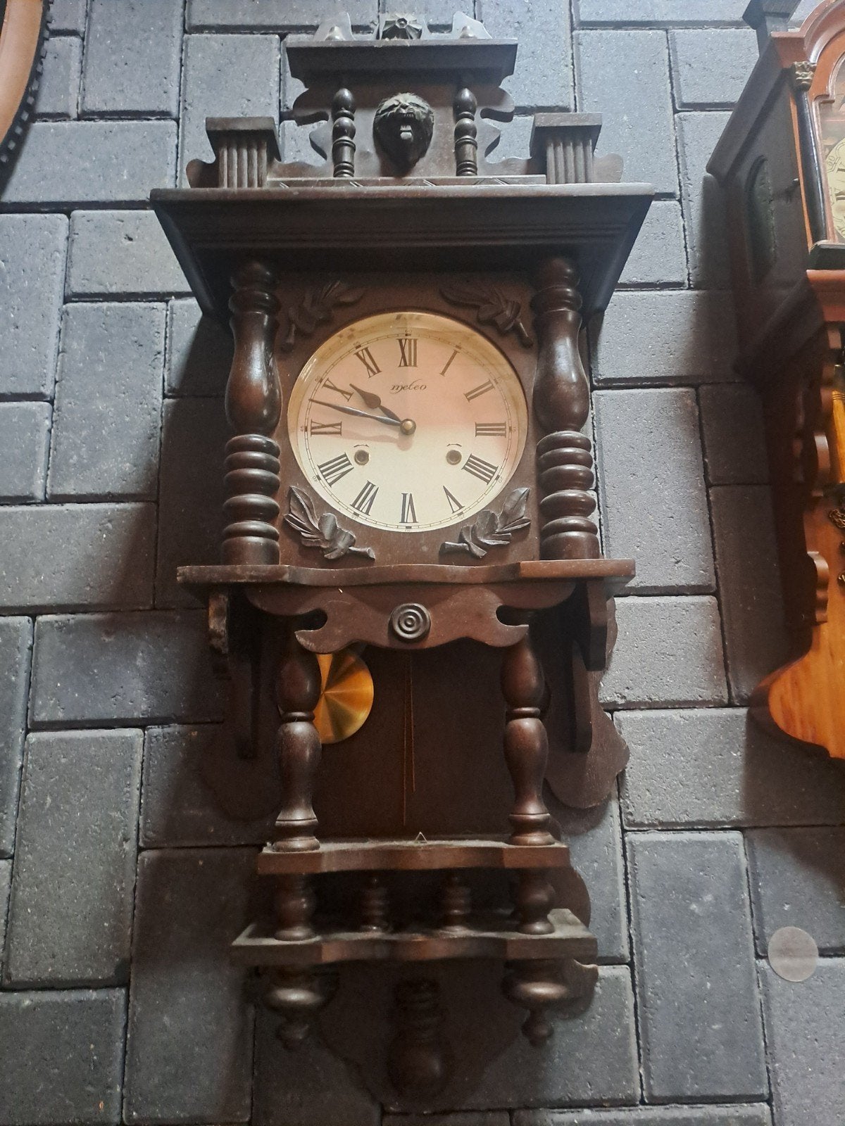 antieke klok, Ophalen of Verzenden