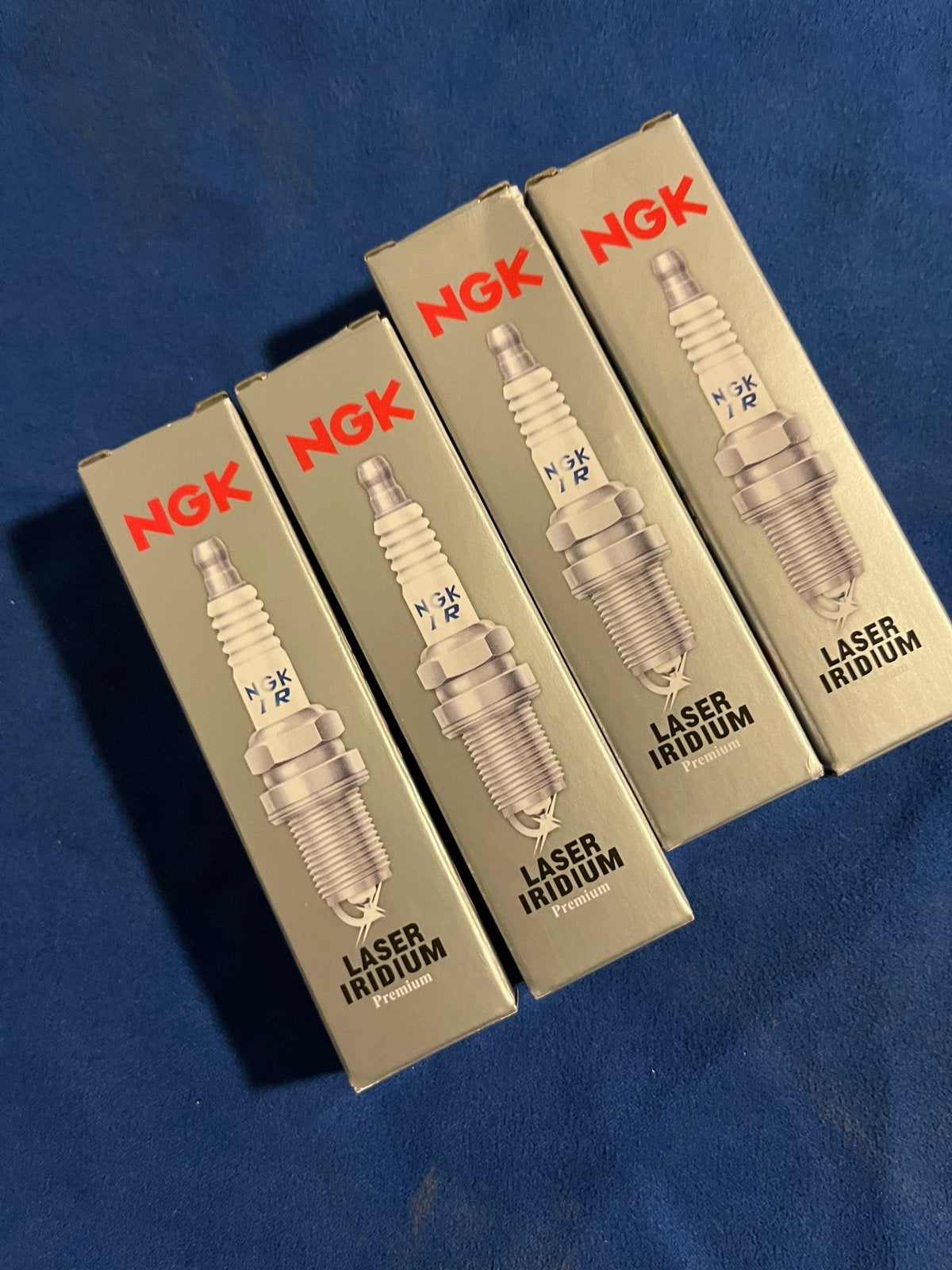 NGK Laser IRIDIUM SILZKBR8D8S Bougies - Premium Kwaliteit, Auto-onderdelen, Ophalen of Verzenden, Nieuw